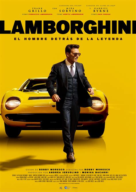 Lamborghini: El hombre detrás de la leyenda (2022).